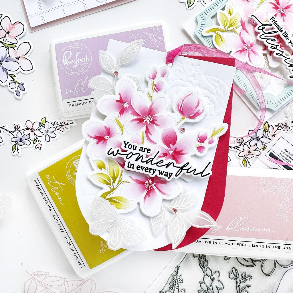 Pinkfresh Studio - Clear Stamps - Sakura-ScrapbookPal