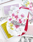 Pinkfresh Studio - Clear Stamps - Sakura-ScrapbookPal