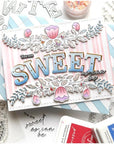 Pinkfresh Studio - Clear Stamps - Sending Love-ScrapbookPal