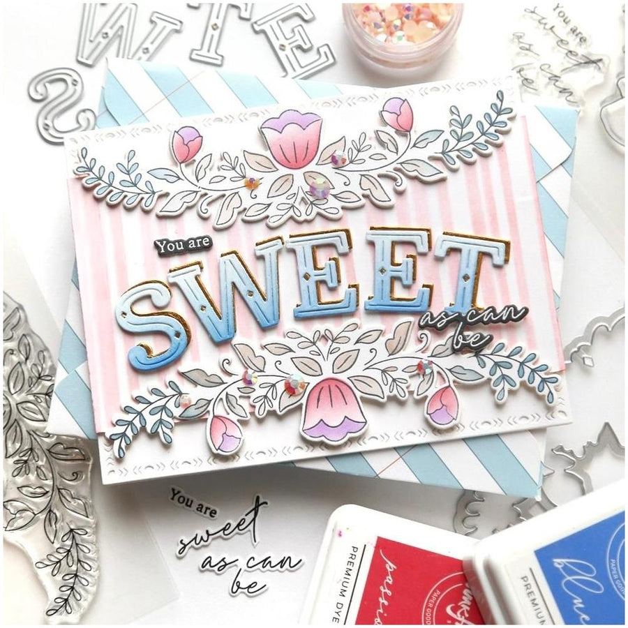 Pinkfresh Studio - Clear Stamps - Sending Love-ScrapbookPal