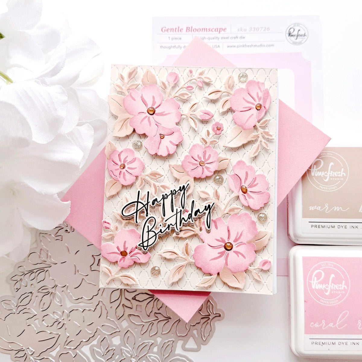 Pinkfresh Studio - Clear Stamps - Simply Said-ScrapbookPal