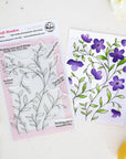 Pinkfresh Studio - Clear Stamps - Soft Meadow-ScrapbookPal