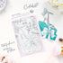 Pinkfresh Studio - Clear Stamps - Step Into Style-ScrapbookPal