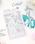 Pinkfresh Studio - Clear Stamps - Step Into Style-ScrapbookPal