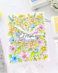 Pinkfresh Studio - Clear Stamps - Sunshine & Smiles-ScrapbookPal