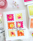 Pinkfresh Studio - Clear Stamps - Sunshine & Smiles-ScrapbookPal