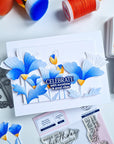 Pinkfresh Studio - Clear Stamps - Sunshine & Smiles-ScrapbookPal
