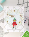Pinkfresh Studio - Stencils - The Shelf Edit: Magic of the Season-ScrapbookPal