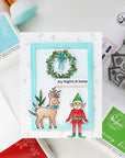 Pinkfresh Studio - Stencils - The Shelf Edit: Magic of the Season-ScrapbookPal