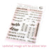 Pinkfresh Studio - Clear Stamps - The Stitch Edit: Heartmade Details-ScrapbookPal