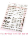 Pinkfresh Studio - Clear Stamps - The Stitch Edit: Heartmade Details-ScrapbookPal