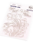 Pinkfresh Studio - Clear Stamps - Timeless Tulips-ScrapbookPal