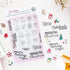 Pinkfresh Studio - Clear Stamps - Tiny Tidings-ScrapbookPal