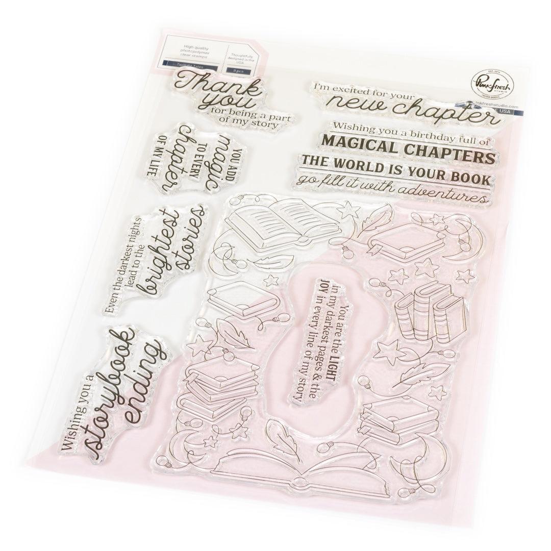 Pinkfresh Studio - Clear Stamps - Twilight Tales-ScrapbookPal