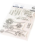 Pinkfresh Studio - Clear Stamps - Wildflower Bouquet-ScrapbookPal
