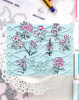 Pinkfresh Studio - Cling Stamps - Beautiful Botanicals-ScrapbookPal