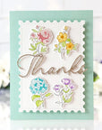 Pinkfresh Studio - Cling Stamps - Beautiful Botanicals-ScrapbookPal