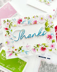 Pinkfresh Studio - Cling Stamps - Garden Medley-ScrapbookPal