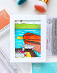 Pinkfresh Studio - Cling Stamps - Gentle Escape-ScrapbookPal