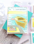 Pinkfresh Studio - Cling Stamps - Gentle Escape-ScrapbookPal