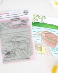Pinkfresh Studio - Cling Stamps - Gentle Escape-ScrapbookPal