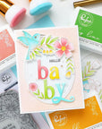 Pinkfresh Studio - Cling Stamps - Happy Hummingbirds-ScrapbookPal