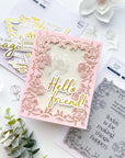 Pinkfresh Studio - Cling Stamps - Making Things Happen-ScrapbookPal