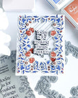 Pinkfresh Studio - Cling Stamps - Making Things Happen-ScrapbookPal