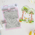 Pinkfresh Studio - Cling Stamps - Peaceful Pause-ScrapbookPal