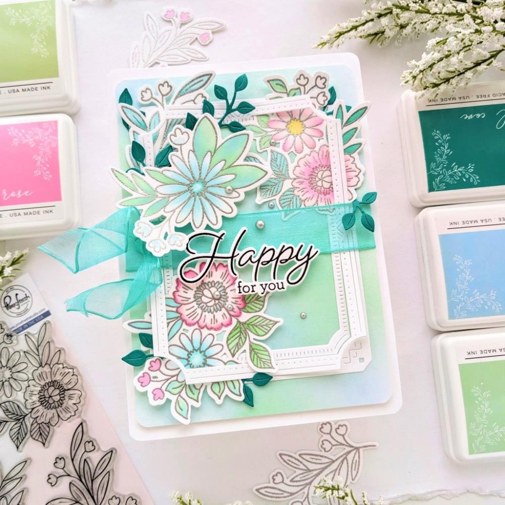 Pinkfresh Studio - Dies - Art Deco Frame-ScrapbookPal