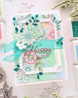 Pinkfresh Studio - Dies - Art Deco Frame-ScrapbookPal