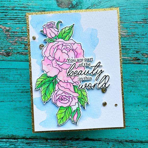 Pinkfresh Studio - Dies - Beautiful Roses-ScrapbookPal