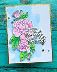 Pinkfresh Studio - Dies - Beautiful Roses-ScrapbookPal