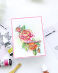 Pinkfresh Studio - Dies - Beautiful Roses-ScrapbookPal