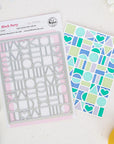 Pinkfresh Studio - Dies - Block Party Coverplate-ScrapbookPal