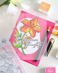 Pinkfresh Studio - Clear Stamps - Bloom & Buds-ScrapbookPal