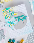 Pinkfresh Studio - Press Plates - Bloom & Buds-ScrapbookPal