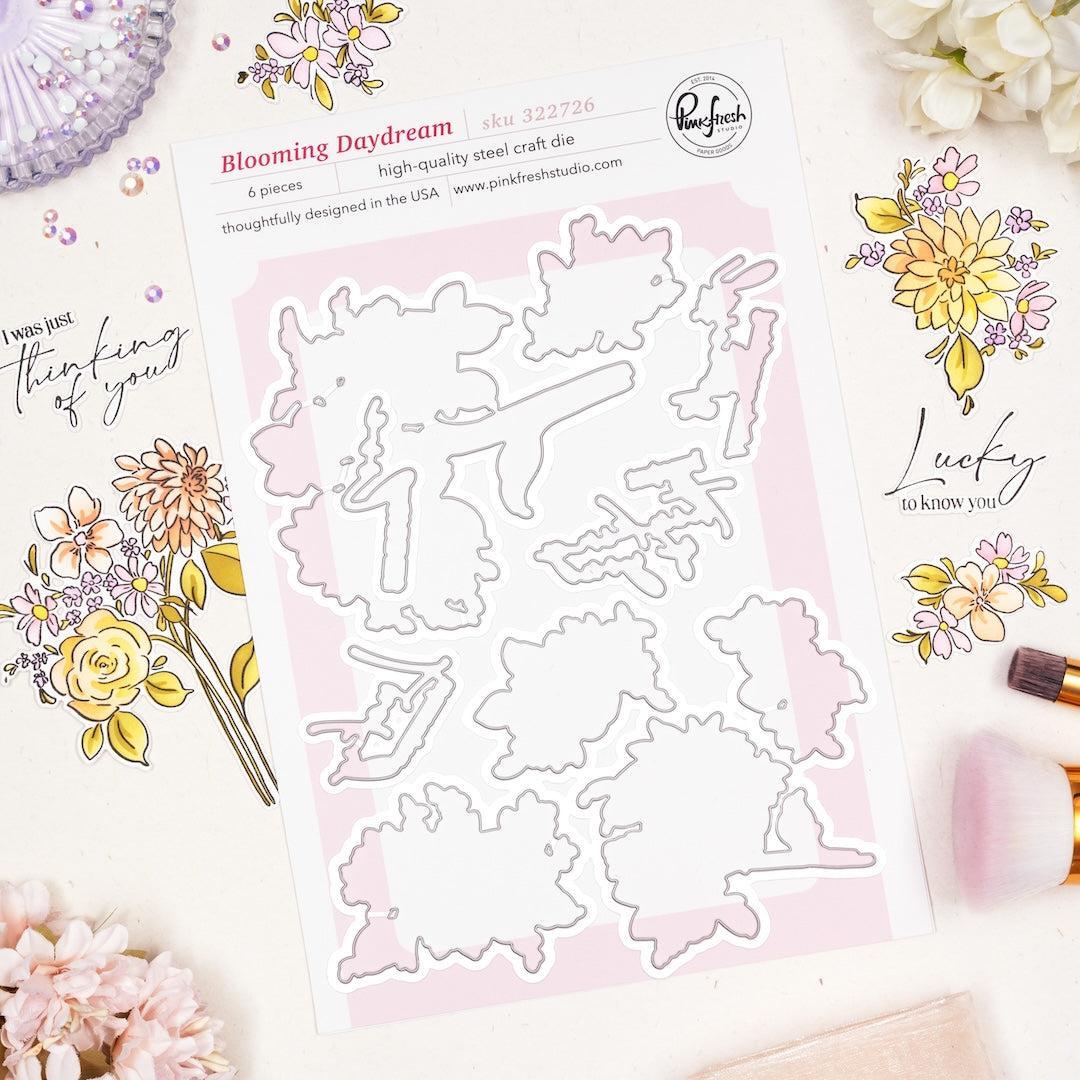 Pinkfresh Studio - Dies - Blooming Daydream-ScrapbookPal