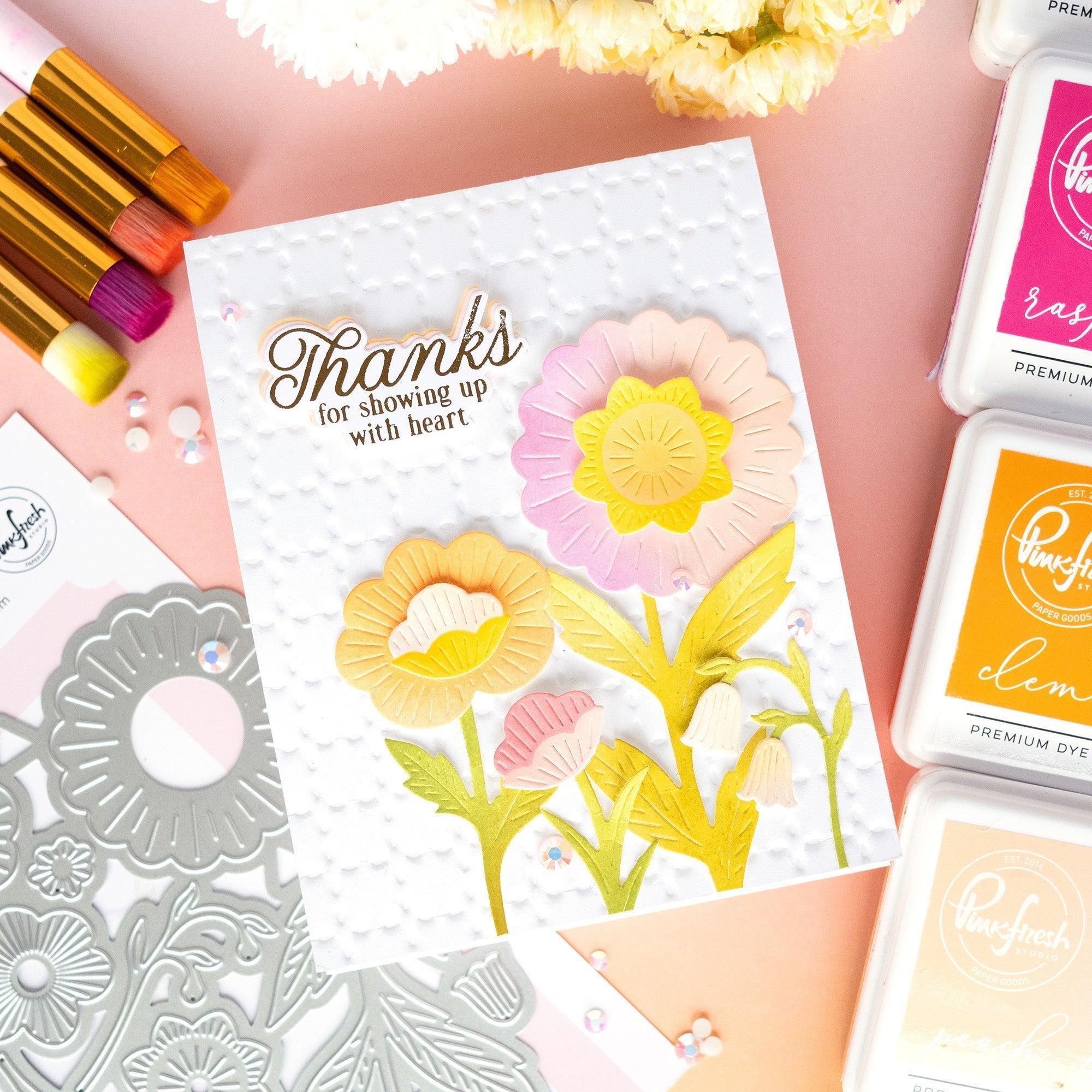 Pinkfresh Studio - Dies - Bloomsmith Florals-ScrapbookPal