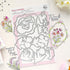 Pinkfresh Studio - Dies - Blossom Medallion-ScrapbookPal