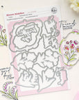 Pinkfresh Studio - Dies - Blossom Medallion-ScrapbookPal