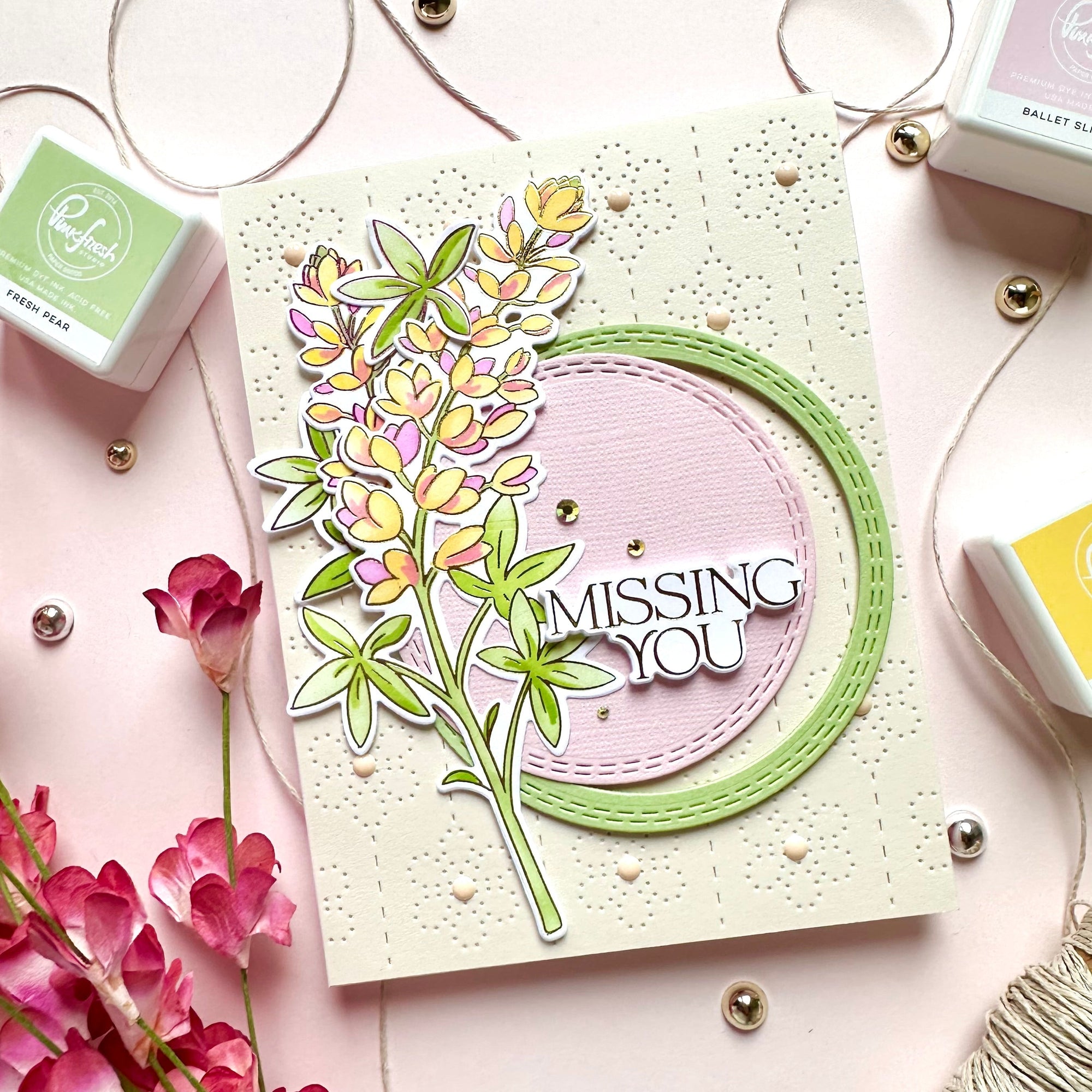 Pinkfresh Studio - Dies - Bluebonnet Bliss-ScrapbookPal