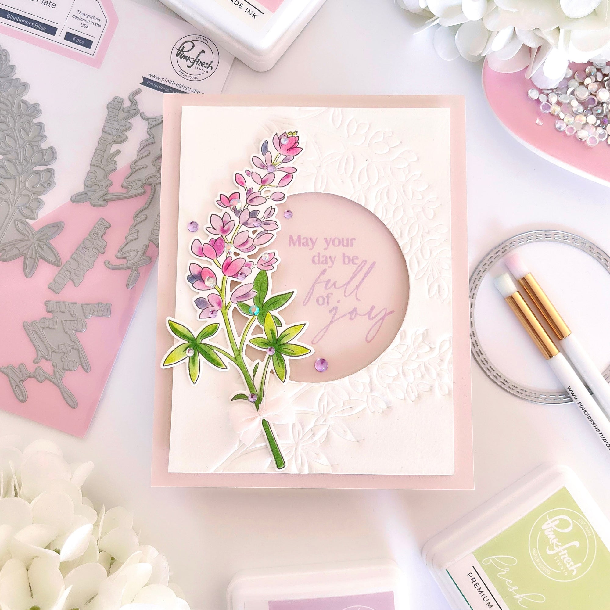 Pinkfresh Studio - Dies - Bluebonnet Bliss-ScrapbookPal