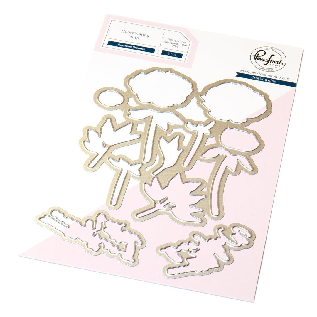 Pinkfresh Studio - Dies - Blushing Blooms-ScrapbookPal