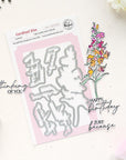 Pinkfresh Studio - Dies - Cardinal Kiss-ScrapbookPal