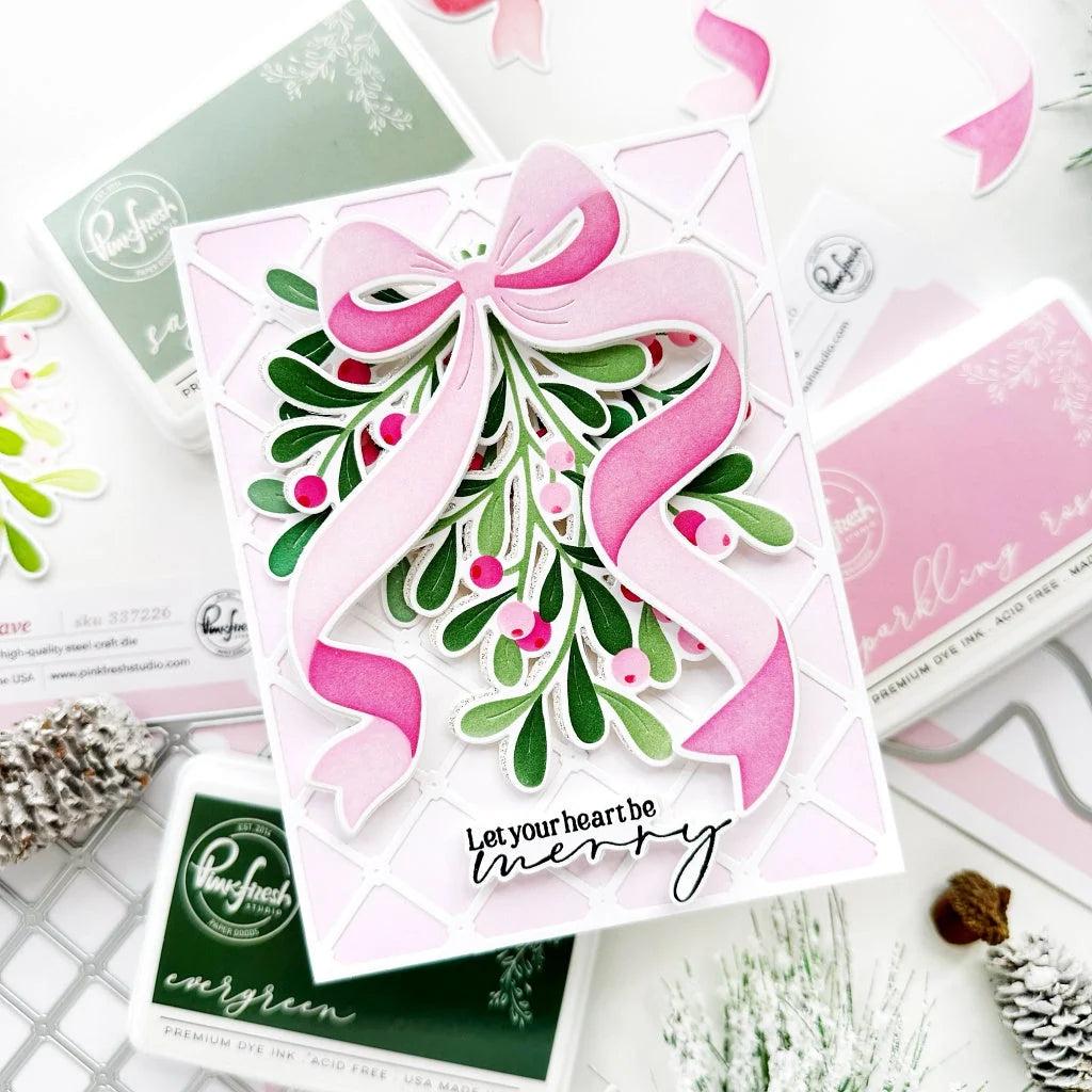 Pinkfresh Studio - Dies - Celestial Weave Coverplate-ScrapbookPal