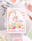 Pinkfresh Studio - Dies - Cheers-ScrapbookPal