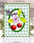 Pinkfresh Studio - Clear Stamps - Cherry Bliss-ScrapbookPal