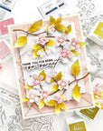 Pinkfresh Studio - Dies - Cherry Blossoms-ScrapbookPal