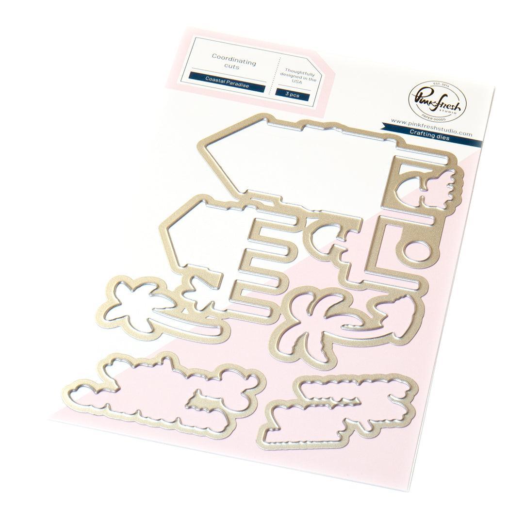 Pinkfresh Studio - Dies - Coastal Paradise-ScrapbookPal